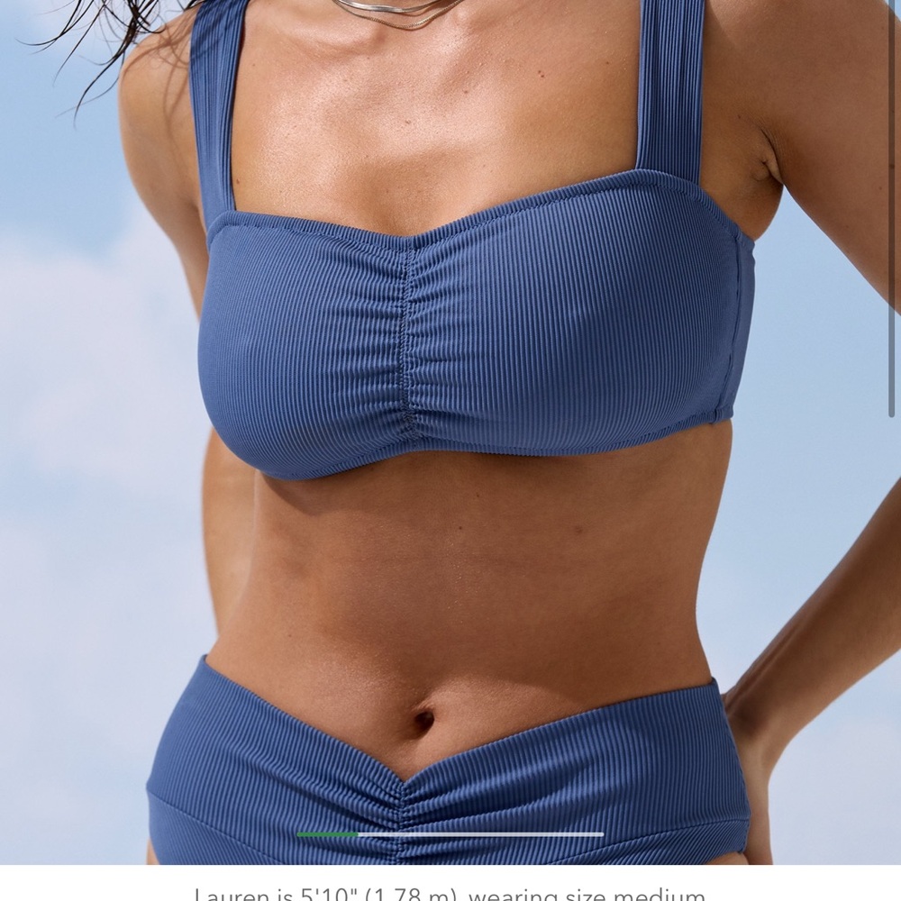 Aerie Blue Bikini Set